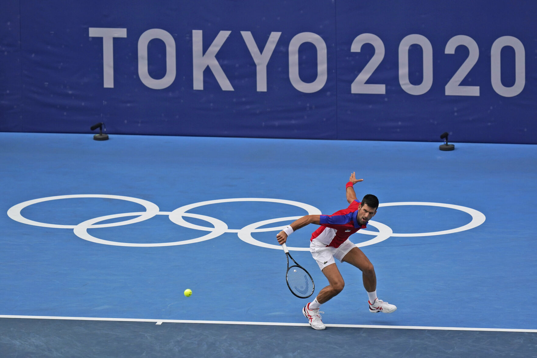 APTOPIX Tokyo Olympics Tennis